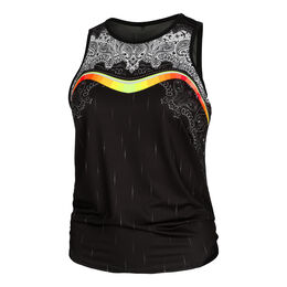 Ropa De Tenis Lucky in Love Paisley For You Tie Back Tank